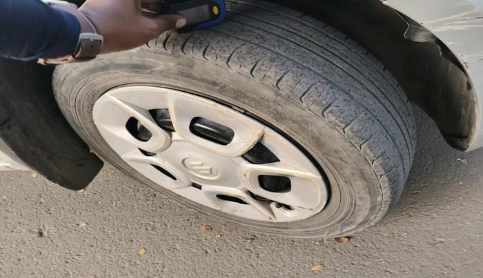 2018 Maruti IGNIS DELTA 1.2, Petrol, Manual, 84,286 km, tyre