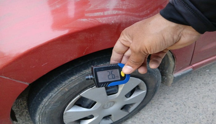 2010 Maruti A Star VXI, Petrol, Manual, 58,763 km, tyre