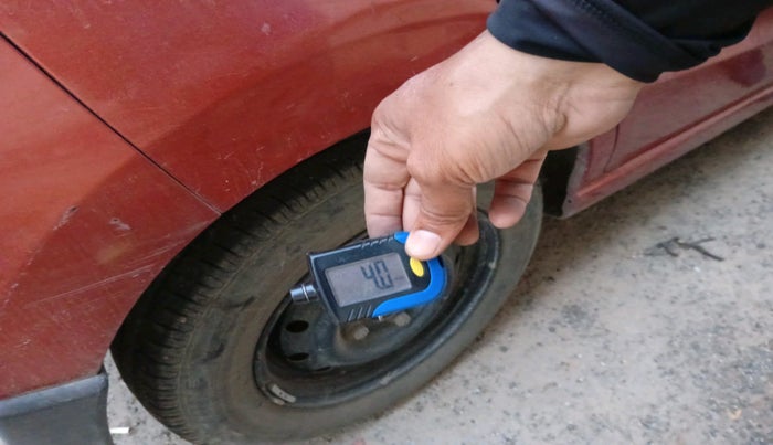 2010 Maruti A Star VXI, Petrol, Manual, 58,763 km, tyre