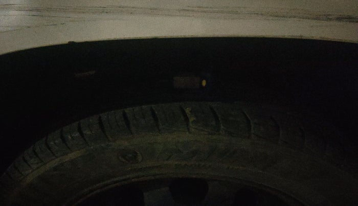 2016 Nissan Terrano XE (D), Diesel, Manual, 1,19,808 km, tyre