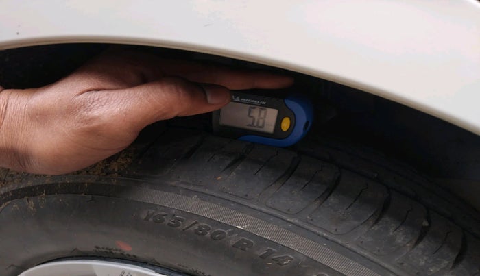 2023 Maruti Swift VXI, Petrol, Manual, 19,550 km, tyre