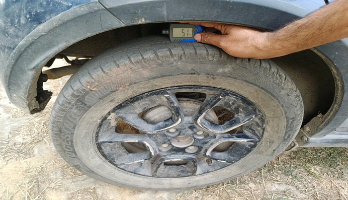 2022 Maruti IGNIS ZETA 1.2, Petrol, Manual, 51,592 km, tyre