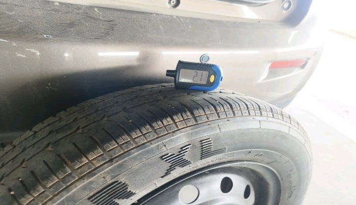 2014 Maruti Ritz VXI, Petrol, Manual, 61,543 km, tyre