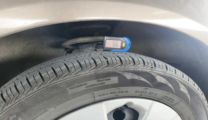 2014 Maruti Ritz VXI, Petrol, Manual, 61,543 km, tyre