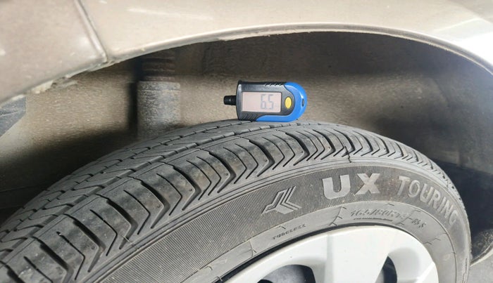 2014 Maruti Ritz VXI, Petrol, Manual, 61,543 km, tyre