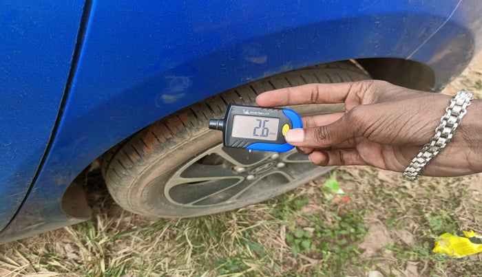 2018 Hyundai Grand i10 SPORTZ AT 1.2 KAPPA VTVT, Petrol, Automatic, 34,193 km, tyre