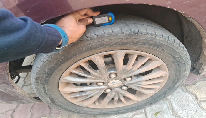 2019 Maruti Ertiga ZXI AT SHVS, Petrol, Automatic, 59,540 km, tyre