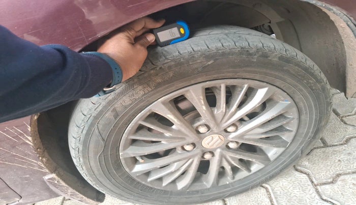 2019 Maruti Ertiga ZXI AT SHVS, Petrol, Automatic, 59,540 km, tyre