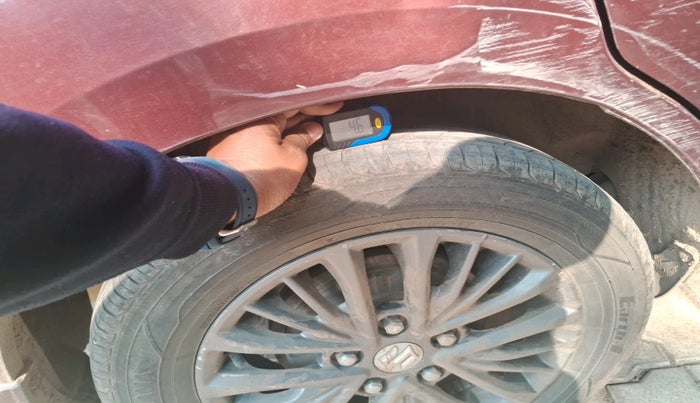 2019 Maruti Ertiga ZXI AT SHVS, Petrol, Automatic, 59,540 km, tyre