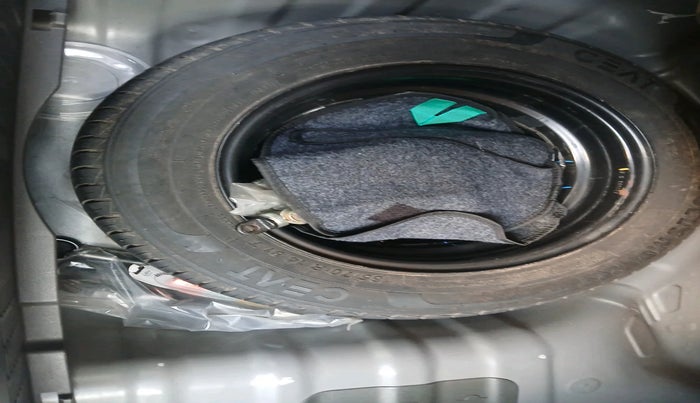 2019 Hyundai GRAND I10 NIOS SPORTZ AMT 1.2 KAPPA VTVT, Petrol, Automatic, 23,123 km, tyre