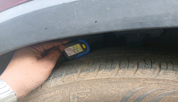 2020 KIA SONET GTX PLUS 1.5, Diesel, Manual, 60,872 km, tyre