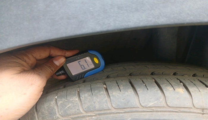 2020 KIA SONET GTX PLUS 1.5, Diesel, Manual, 60,872 km, tyre