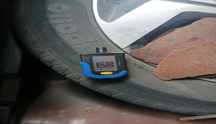 2020 KIA SONET GTX PLUS 1.5, Diesel, Manual, 60,872 km, tyre