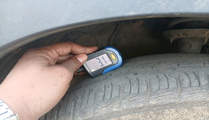 2020 KIA SONET GTX PLUS 1.5, Diesel, Manual, 60,872 km, tyre