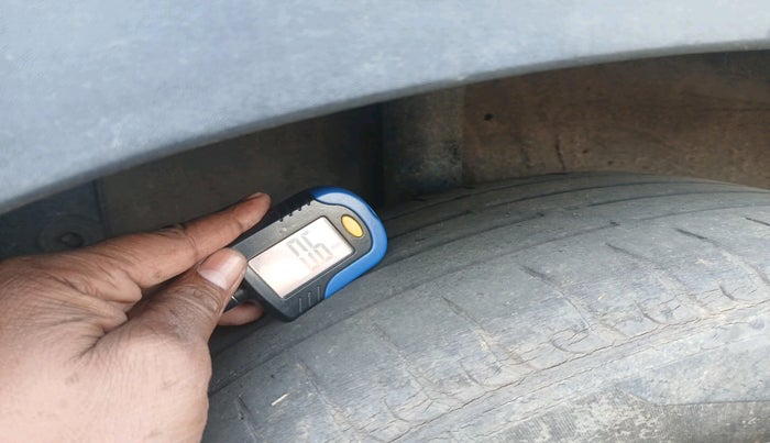 2020 KIA SONET GTX PLUS 1.5, Diesel, Manual, 60,872 km, tyre