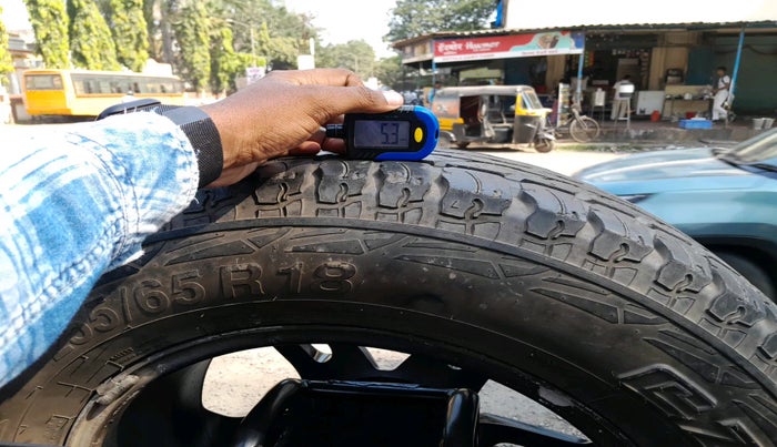 2022 Mahindra Thar LX D AT 4WD HT, Diesel, Automatic, 55,780 km, tyre