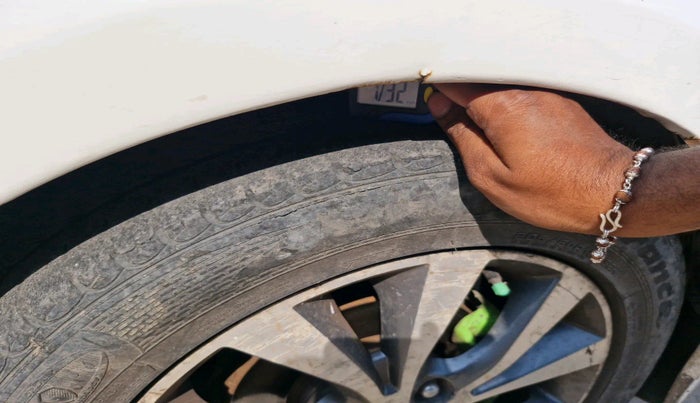 2015 Hyundai Verna 1.6 CRDI S, Diesel, Manual, 1,04,183 km, tyre