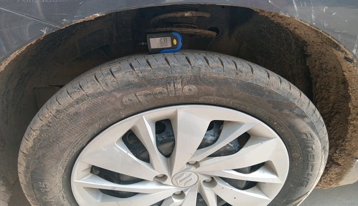 2024 Maruti Baleno DELTA PETROL 1.2, Petrol, Manual, 10,686 km, tyre