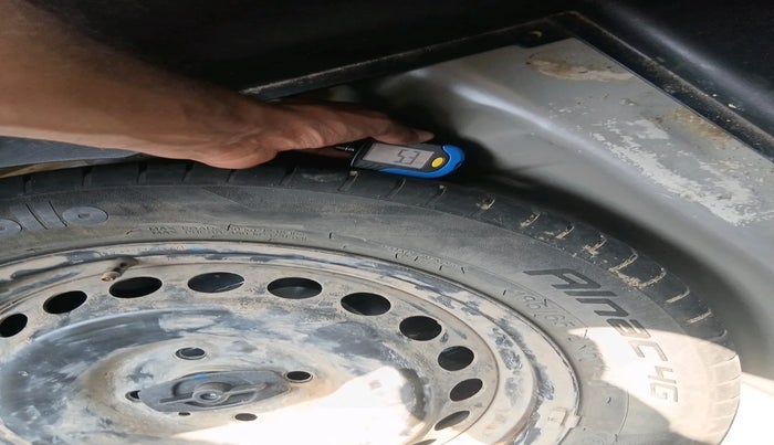 2024 Maruti Baleno DELTA PETROL 1.2, Petrol, Manual, 10,686 km, tyre