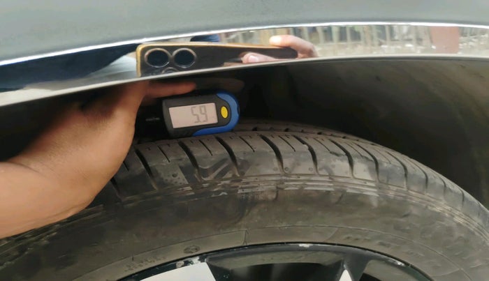 2019 MG HECTOR SHARP 1.5 DCT PETROL, Petrol, Automatic, 31,533 km, tyre