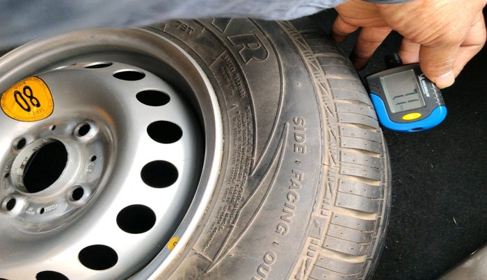 2019 Tata TIAGO NRG PETROL, Petrol, Manual, 42,927 km, tyre