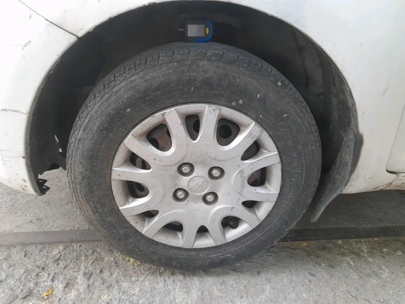 2010 Hyundai i20 ERA 1.2, Petrol, Manual, 74,961 km, tyre