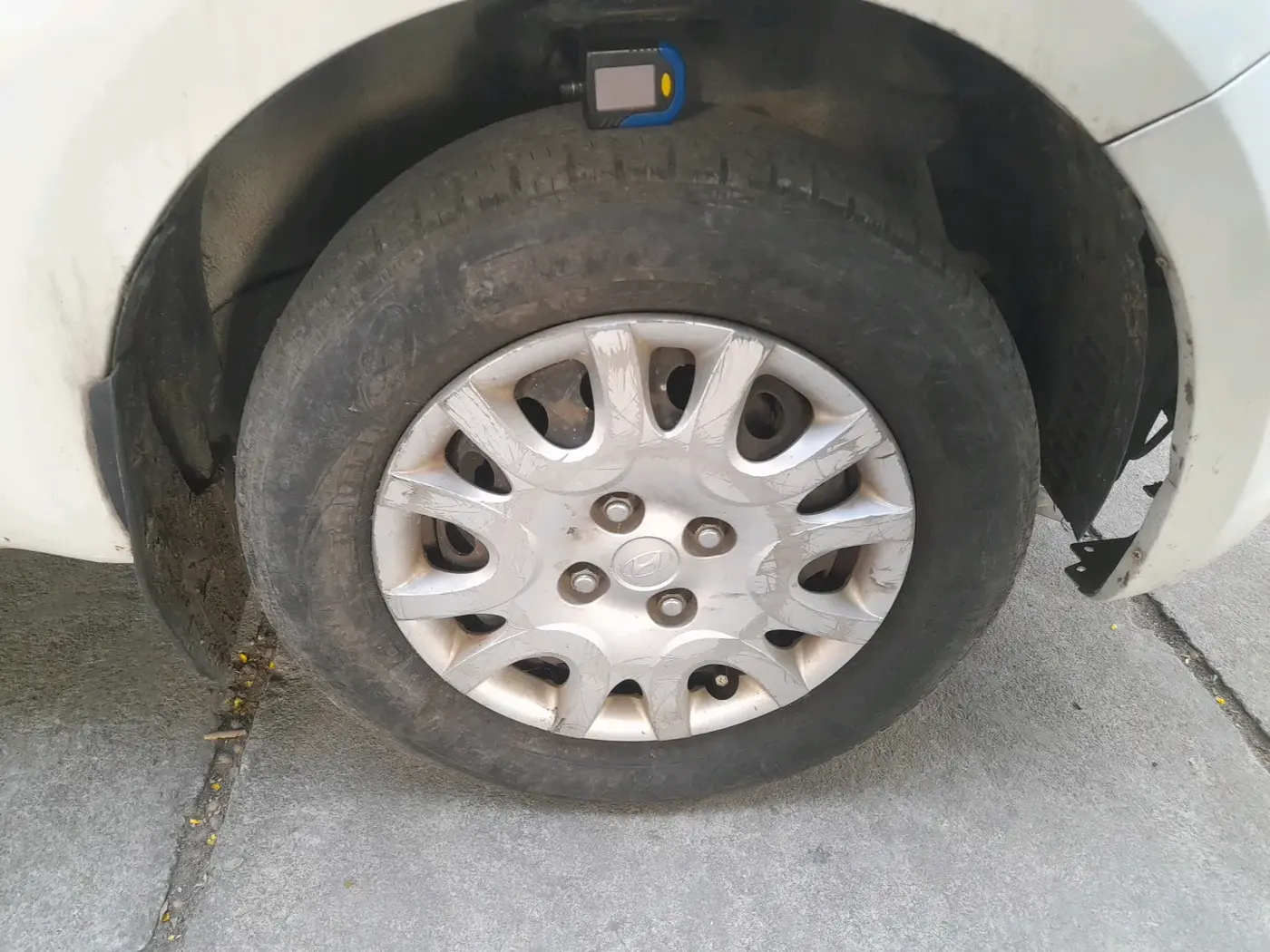 2010 Hyundai i20 ERA 1.2, Petrol, Manual, 74,961 km, tyre