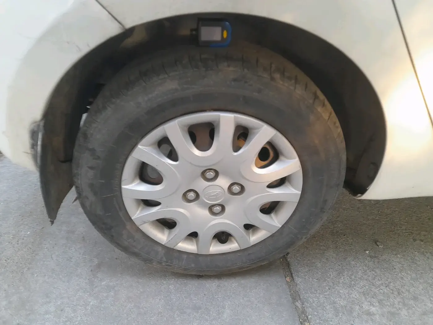 2010 Hyundai i20 ERA 1.2, Petrol, Manual, 74,961 km, tyre