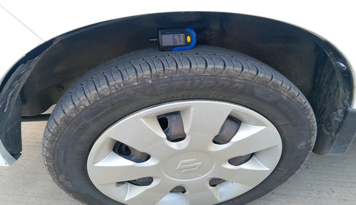 2016 Maruti Alto K10 VXI, Petrol, Manual, 60,858 km, tyre