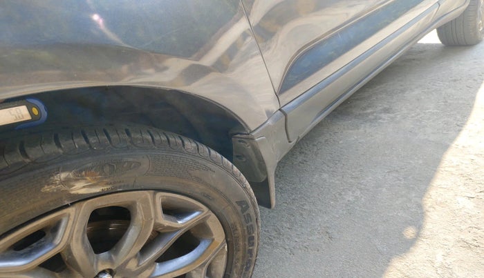 2015 Ford Ecosport TITANIUM 1.5L PETROL AT, Petrol, Automatic, 77,941 km, tyre