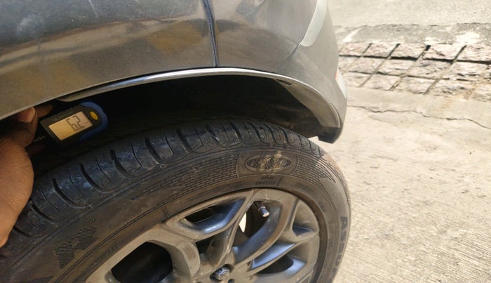 2015 Ford Ecosport TITANIUM 1.5L PETROL AT, Petrol, Automatic, 77,941 km, tyre