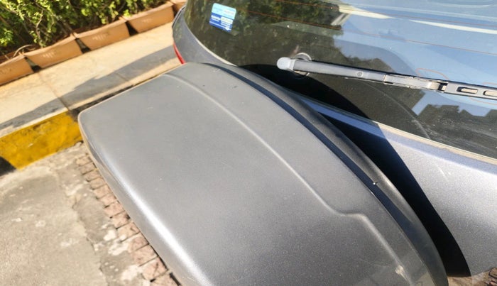 2015 Ford Ecosport TITANIUM 1.5L PETROL AT, Petrol, Automatic, 77,941 km, tyre