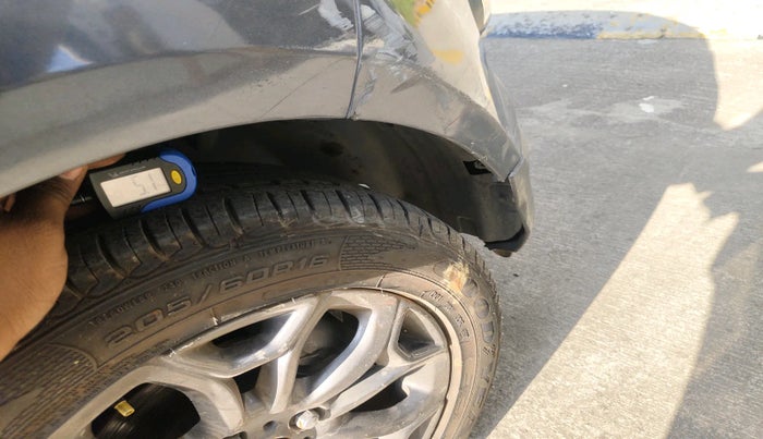 2015 Ford Ecosport TITANIUM 1.5L PETROL AT, Petrol, Automatic, 77,941 km, tyre