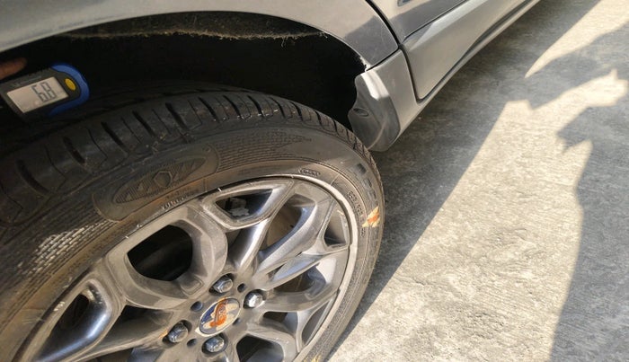 2015 Ford Ecosport TITANIUM 1.5L PETROL AT, Petrol, Automatic, 77,941 km, tyre