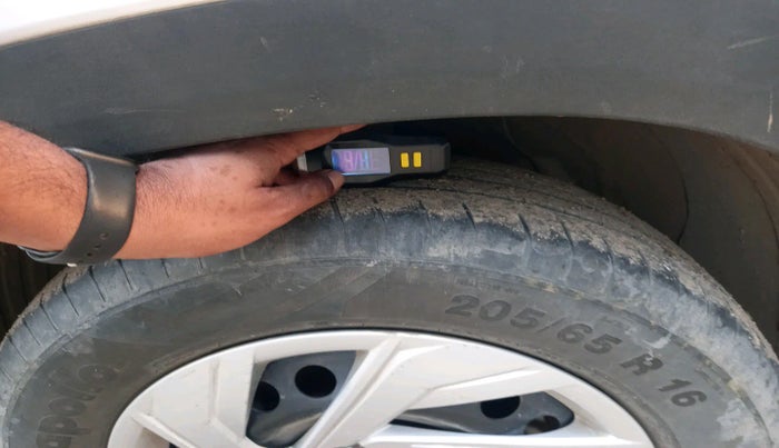 2023 Hyundai Creta E 1.5 DIESEL, Diesel, Manual, 43,541 km, tyre