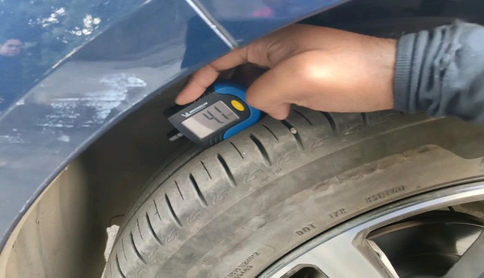 2024 Tata ALTROZ XZA PLUS (O) SUNROOF P , Petrol, Automatic, 13,810 km, tyre