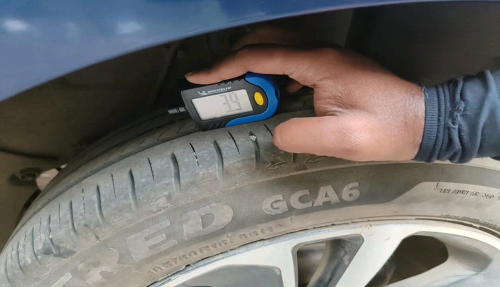 2024 Tata ALTROZ XZA PLUS (O) SUNROOF P , Petrol, Automatic, 13,810 km, tyre