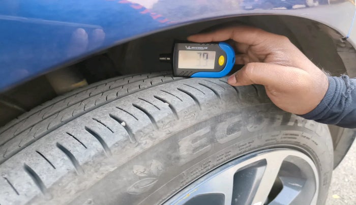 2024 Tata ALTROZ XZA PLUS (O) SUNROOF P , Petrol, Automatic, 13,810 km, tyre