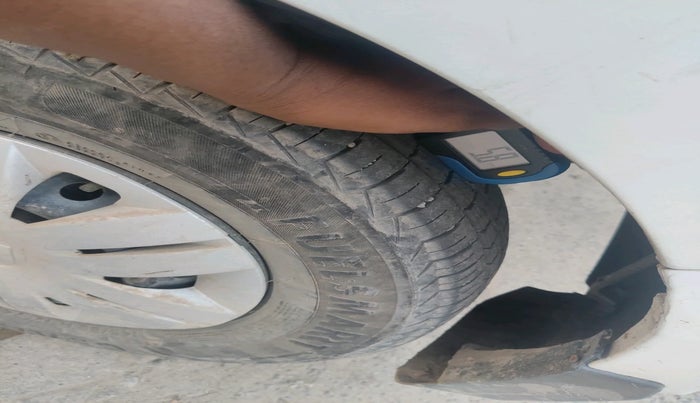 2020 Maruti Alto VXI, Petrol, Manual, 20,498 km, tyre