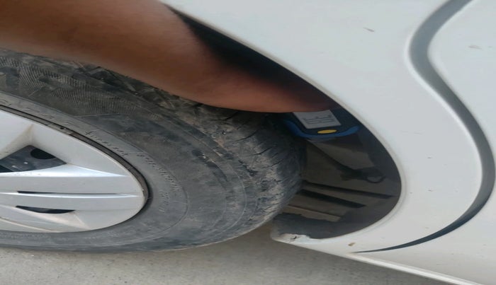 2020 Maruti Alto VXI, Petrol, Manual, 20,498 km, tyre