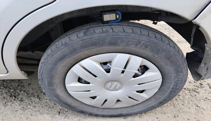 2020 Maruti Alto VXI, Petrol, Manual, 24,441 km, tyre