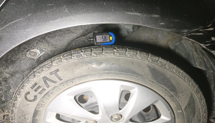 2011 Hyundai i10 MAGNA 1.2, Petrol, Manual, 65,968 km, tyre