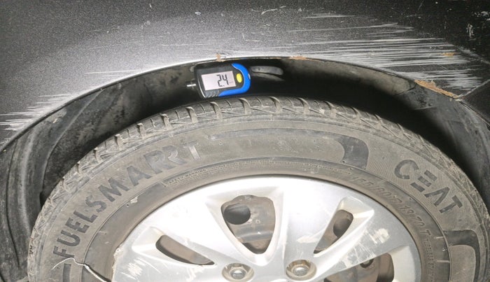 2011 Hyundai i10 MAGNA 1.2, Petrol, Manual, 65,968 km, tyre