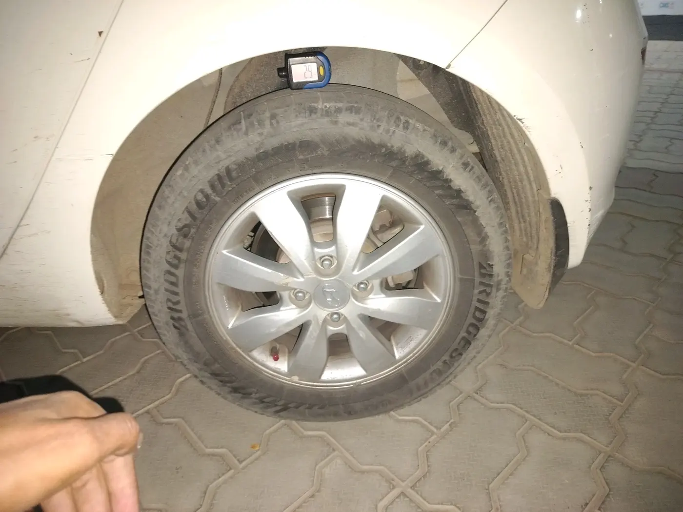 2014 Hyundai i20 ASTA 1.4 CRDI, Diesel, Manual, 1,54,726 km, tyre