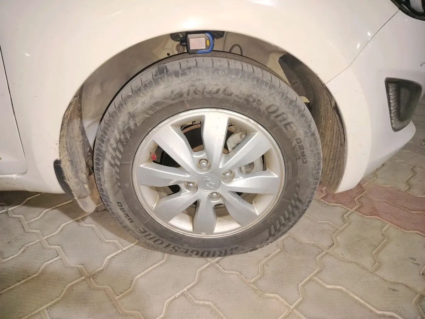 2014 Hyundai i20 ASTA 1.4 CRDI, Diesel, Manual, 1,54,726 km, tyre