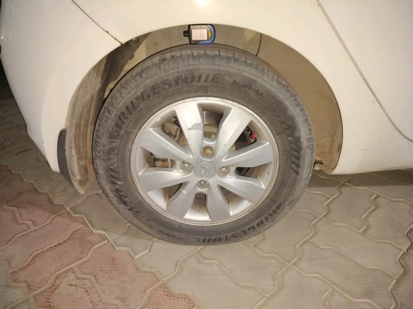 2014 Hyundai i20 ASTA 1.4 CRDI, Diesel, Manual, 1,54,726 km, tyre