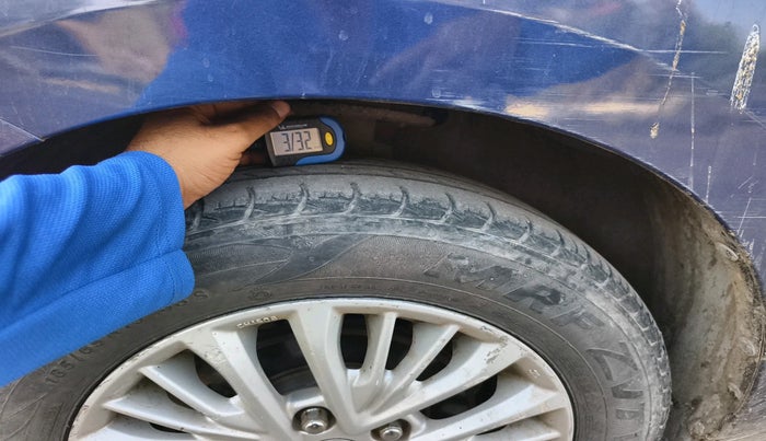 2018 Maruti Ertiga ZXI+, Petrol, Manual, 1,22,478 km, tyre