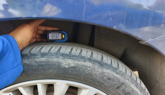 2018 Maruti Ertiga ZXI+, Petrol, Manual, 1,22,478 km, tyre