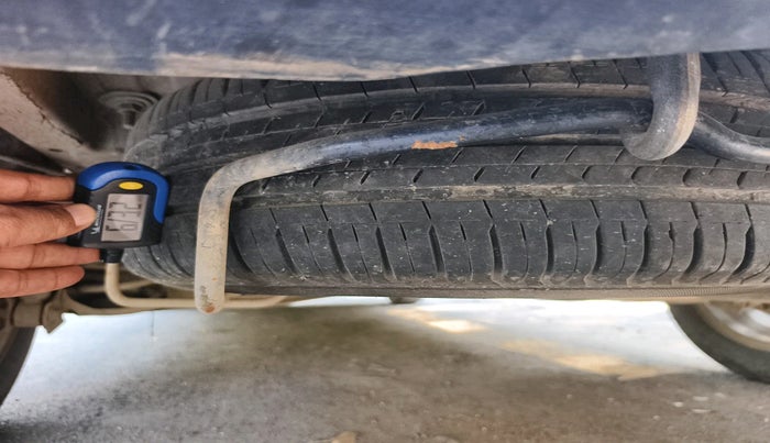 2018 Maruti Ertiga ZXI+, Petrol, Manual, 1,22,478 km, tyre