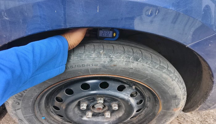 2018 Maruti Ertiga ZXI+, Petrol, Manual, 1,22,478 km, tyre